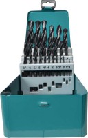 Makita D-54097 25pc HSS Drill Bit Set In Metal Box £34.99